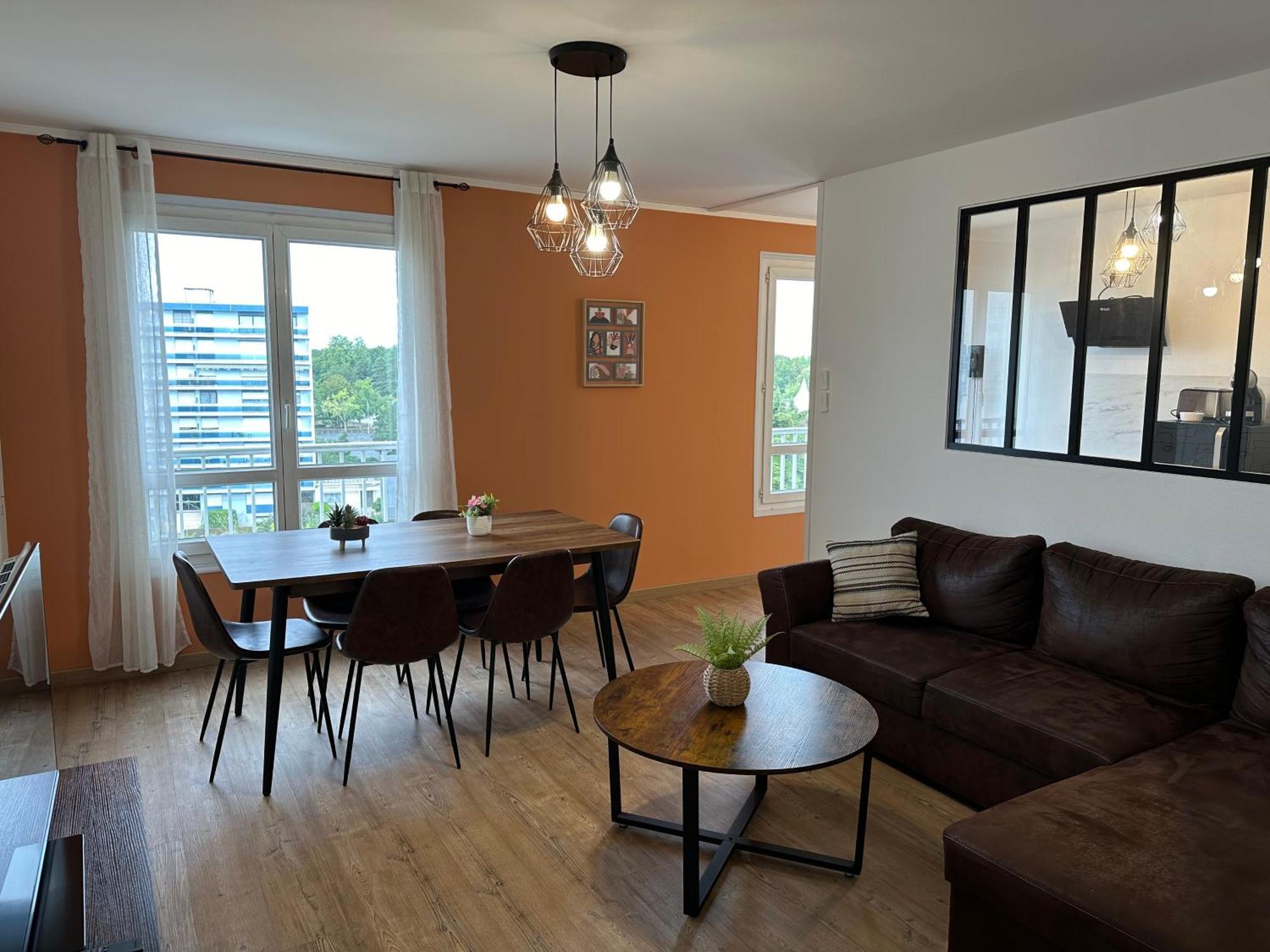 Le Grand Parc 13 - 2 Chambres - Wifi - Parking Chateauroux Exterior photo